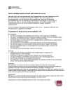 Praktium/Job Inserat