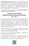 Praktium/Job Inserat
