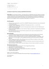 Praktium/Job Inserat