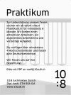 Praktium/Job Inserat