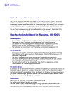 Praktium/Job Inserat