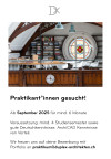 Praktium/Job Inserat