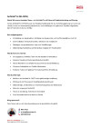Praktium/Job Inserat